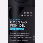 Sports Research Aceite De Pescado Omega 3 180 capsulas