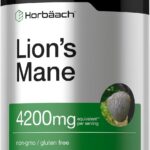 Horbaach Lions Mane 4200mg 120 Capsulas