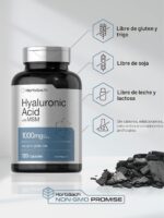 Horbaach Acido Hialuronico Con Msm 1000mg 120 Capsulas - Imagen 3