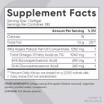 Sports Research Aceite De Pescado Omega 3 180 capsulas - Imagen 4