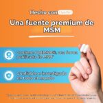 Doctors Best Glucosamine 1500 Chondroitin 1200 Msm 1000, 240 capsulas - Imagen 5