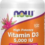 Now D3 5,000 IU 240 Capsulas Blandas