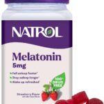 Melatonin 5 mg Natrol 140 Gummies