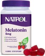 Melatonin 5 mg Natrol 140 Gummies