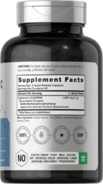 Horbaach Acido Hialuronico Con Msm 1000mg 120 Capsulas - Imagen 5