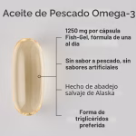 Sports Research Aceite De Pescado Omega 3 180 capsulas - Imagen 2