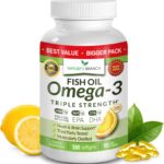 Nature´s Branch Omega 3 - 180 capsulas