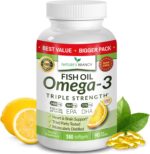 Nature´s Branch Omega 3 - 180 capsulas