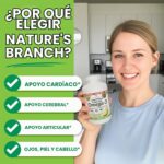 Nature´s Branch Omega 3 - 180 capsulas - Imagen 4