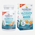 Nordic Naturals Ultimate Omega 3 Junior 120 Minigels