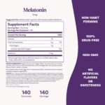 Melatonin 5 mg Natrol 140 Gummies - Imagen 5