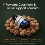 Citicolina 500mg Cdp Colina Naturebell 120 Capsulas - Imagen 8