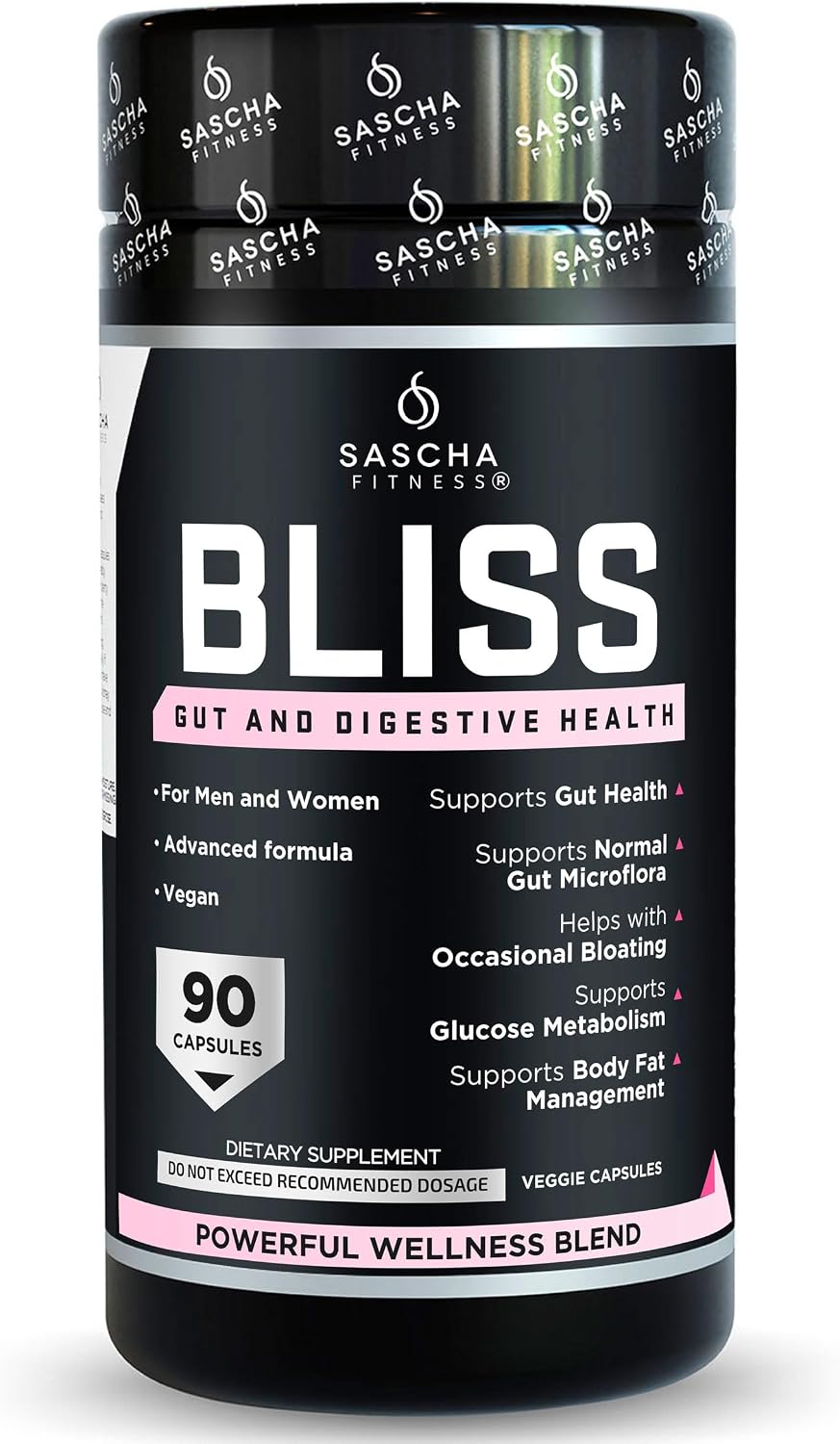 71-mlfpLhuL._AC_SL1500_ Bliss Salud Intestinal Digestiva Sascha Fitness 90 Capsulas - Imagen 1