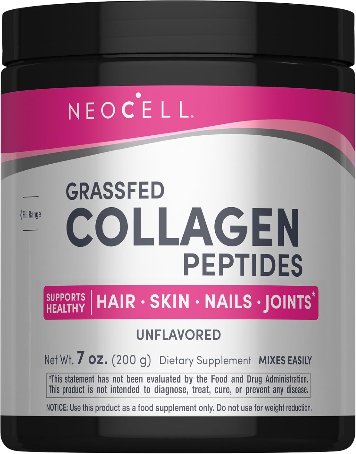 717c9oKnyEL._AC_SL1500_ NeoCell Super Colágeno en Polvo Tipo 1 y 3 Grassfed 200g - Imagen 1