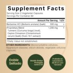 Suplemento Berberina natural Plus NatureBell - Imagen 4