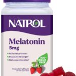 Natrol Gomitas de melatonina de 5 mg
