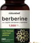 Suplemento Berberina natural Plus NatureBell